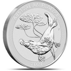Perth Mint 1.5 oz silver PLATYPUS 2021 bu $2