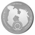 Niue 1 oz silver KONG 2021 BU $2