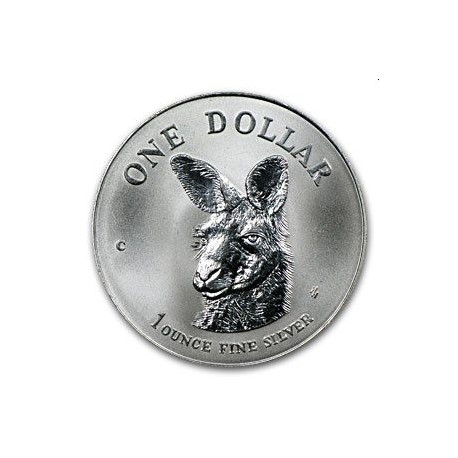 1 oz silver COOK ISLANDS 2010 $1