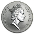 1 oz silver $1 KANGAROO 1994 $1 bu