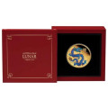 PM Australian Lunar Coin Series III 2023 Year of the RABBIT 1oz Gold Proof Coloured Coin