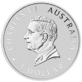 PM 1 oz silver KOOKABURRA 2024 $1 Australia bu
