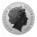 1 oz silver $1 KANGAROO 2011