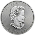 1.5 oz silver SUPERLEAF 2016 *** MULTI-LEAF