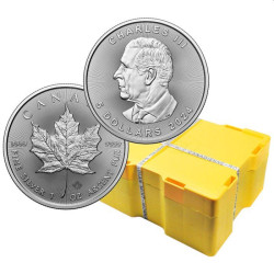CANADA / MAPLE LEAF - GOLDSILVER.BE