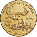 USA 1 oz GOLD Eagle 2017 bu $50
