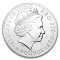 1 oz silver BRITANNIA 2008 bu £2
