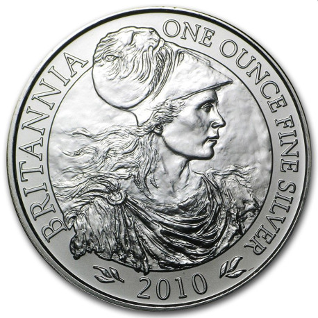 1 oz silver BRITANNIA 2010