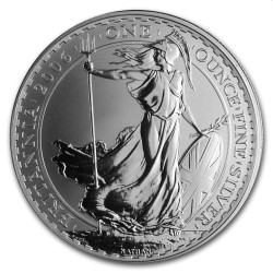 1 oz silver BRITANNIA 2006
