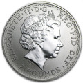 1 oz silver BRITANNIA 1998 £1 BU