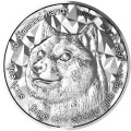 1 oz silver CRYPTO coin 2020 LITECOIN bu in TEP
