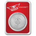 1 oz silver AEROSMITH 50th Anniversary 2023 $2 bu