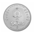 1 oz silver SMURFS 2023 bu
