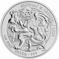 1 oz silver MYTHS & LEGENDS 20243 £1 BU MORGAN LE FAY 