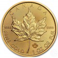 Goud GOLD MAPLE LEAF 1 oz 