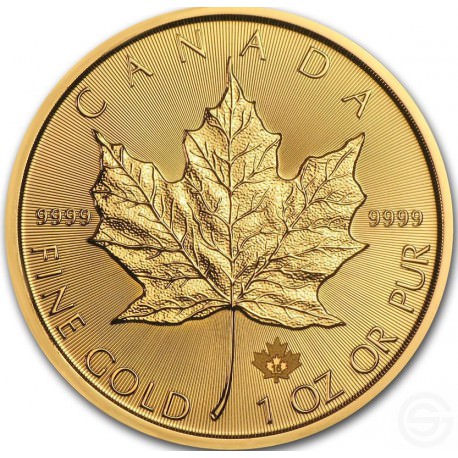Gold Maple Leaf 1 oz