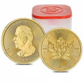 Gold Maple Leaf 1 oz 2023 $50 BU