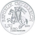 1 oz silver 825th ANNIVERSARY AUSTRIAN MINT 2019 ROBIN HOOD 1.5€