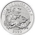 1 oz silver VALIANT 2019 U.K. £2