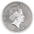 1 oz silver VALIANT 2019 U.K. £2