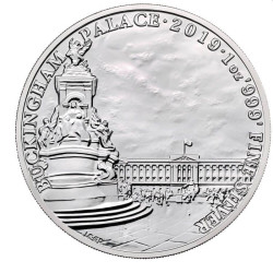 1 oz silver BUCKINGHAM PALACE 2019 - Landmarks of Britain