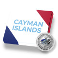 1 oz Cayman Islands Marlin 2023 bu $1