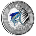 1 oz Cayman Islands Marlin 2023 bu $1