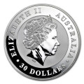 1 KILO SILVER KOOKABURRA 2011