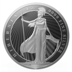 1 oz silver HIBERNIA 2023 BU $2
