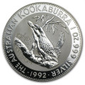 1 oz silver KOOKABURRA 1992