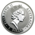 1 oz silver KOOKABURRA 1992