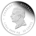 PM Newborn 2023 1/2oz Silver Proof Coin $0.50