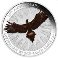 1 oz silver Perth Mint $1 WEDGE-TAILED EAGLE 2024 $1 BU
