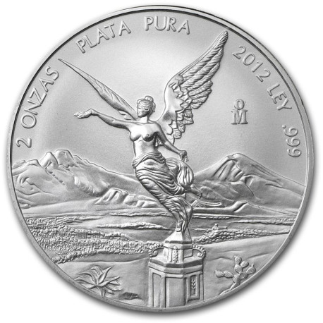 1/2 oz silver libertad 2012