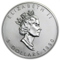 1 oz silver LIBERTAD 1989