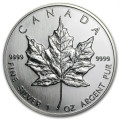 1 oz silver LIBERTAD 1989