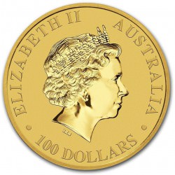 PM 1 oz GOLD NUGGET 2020 BU $100 Australia 
