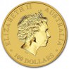 PM 1 oz GOLD NUGGET 2020 BU $100 Australia