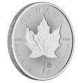 1 oz silver Incuse Maple Leaf 2018