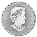 1 oz silver $5 MAPLE LEAF 30th Anniversary 2018
