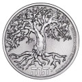 1 oz silver Niue TREE OF LIFE 2022 $2 LEVENSBOOM