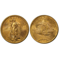1 oz AMERICAN GOLD EAGLE 1915 $50 bu