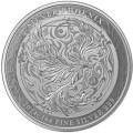 Niue 1 oz silver mythical PHOENIX 2023 proof-like $2 