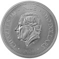 1 oz silver MAORI 2023 proof-like $2