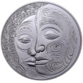 1 oz silver MAORI 2023 proof-like $2