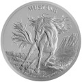 1 kilo silver Niue MUSTANG 2024 $100 Proof-Like