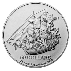 1 oz PALLADIUM COOK ISLANDS $100 bu