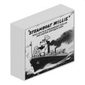 1 oz silver STEAMBOAT WILLIE 2024 MICKEY MOUSE DISNEY $0.50 bu 