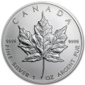 1 oz silver Maple Leaf 2013 $5 bu