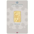 The Royal Mint BAR 10 gr gold BRITANNIA in TEP